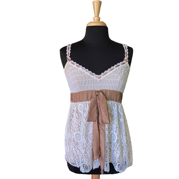 Vintage Ann Ferriday Lace Camisole - One Size - Picture 3 of 13